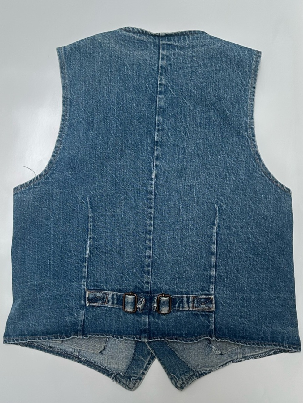 Vintage 70s Denim Vest - Picture 4 of 5